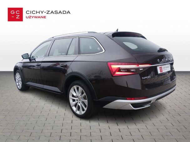 Skoda Superb 2.0 TDI 4x4 DSG Scout 140 kW image number 7