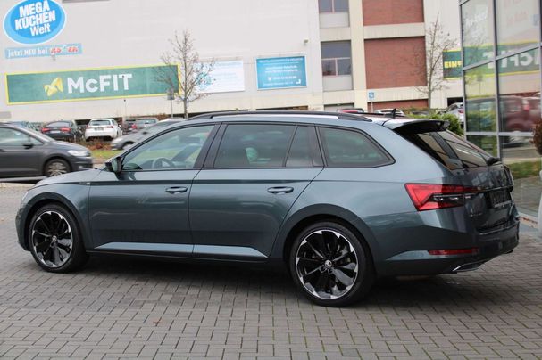 Skoda Superb Combi TDI SportLine 4x4 147 kW image number 3