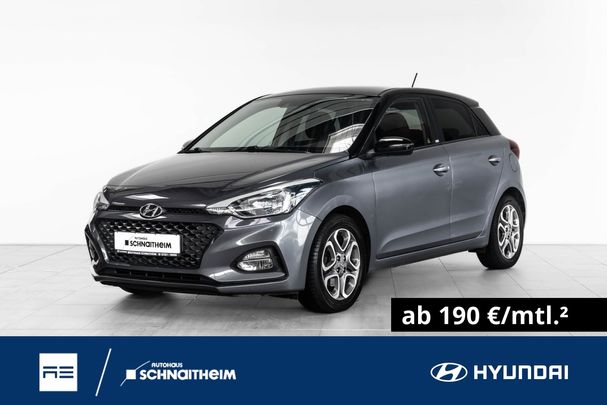 Hyundai i20 1.0 YES!+ 74 kW image number 1