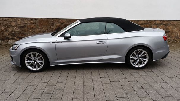 Audi A5 40 TFSI Cabrio Advanced 150 kW image number 5