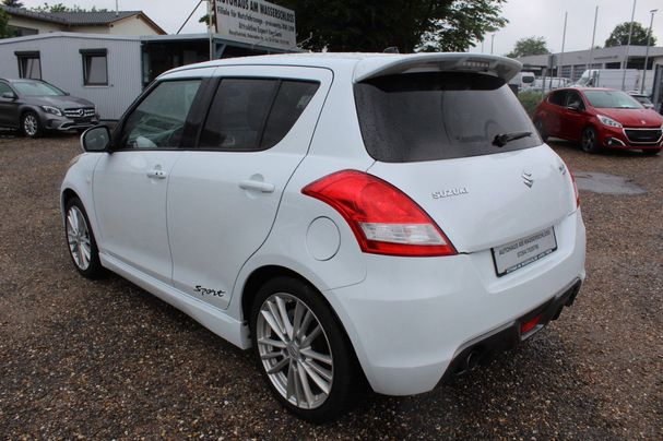 Suzuki Swift 1.6 Sport 100 kW image number 7