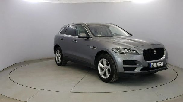 Jaguar F-Pace 132 kW image number 9