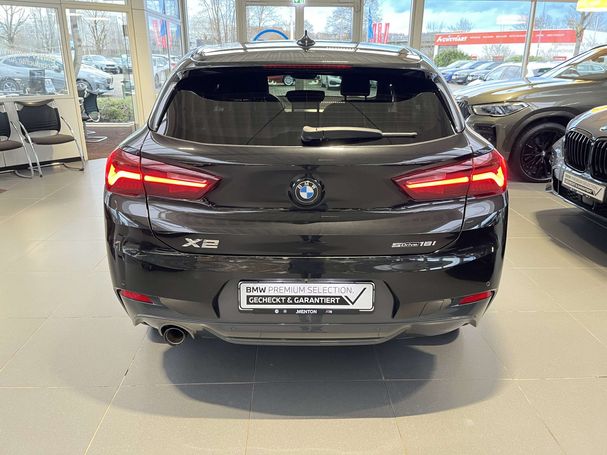 BMW X2 sDrive18i 103 kW image number 6