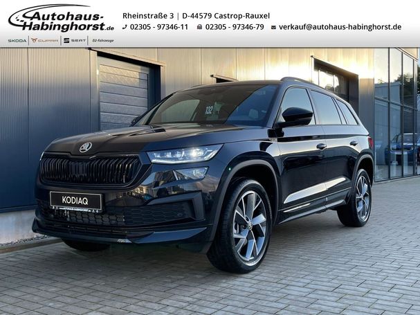 Skoda Kodiaq 2.0 TDI Sportline 4x4 DSG 147 kW image number 1