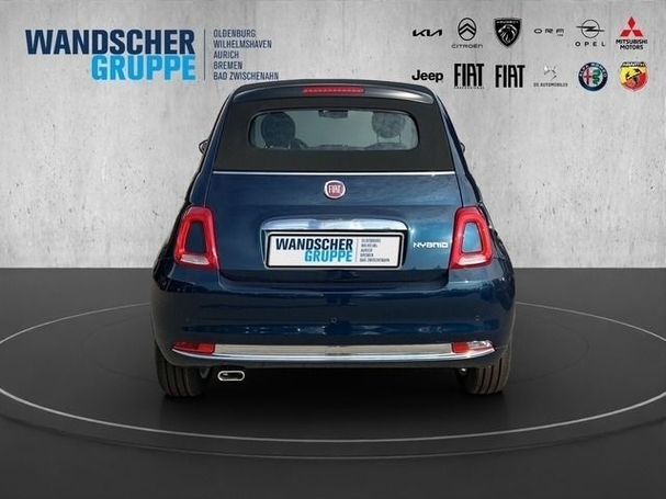 Fiat 500C 1.0 GSE Hybrid 51 kW image number 2