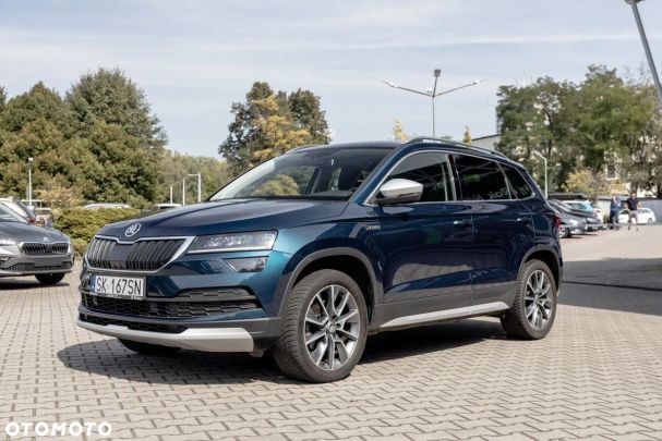 Skoda Karoq 2.0 TDI SCR 4x4 DSG Scout 110 kW image number 1