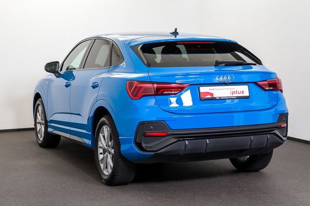 Audi Q3 35 TFSI S-line Sportback 110 kW image number 14