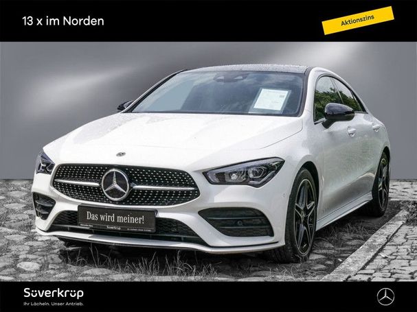 Mercedes-Benz CLA 200 d AMG 110 kW image number 1