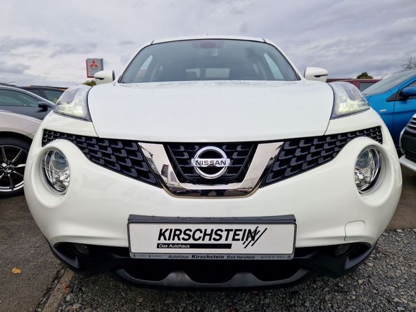 Nissan Juke 1.6 N-Connecta 83 kW image number 4