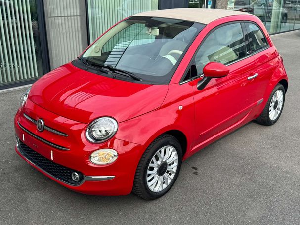 Fiat 500C 1.2 Lounge 51 kW image number 14