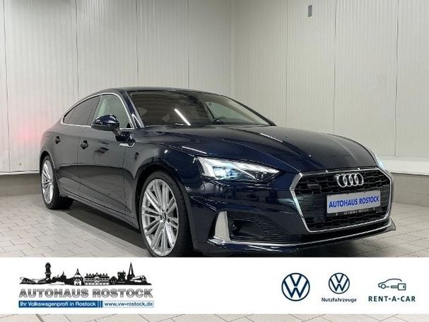 Audi A5 40 TDI quattro Sportback Advanced 150 kW image number 2