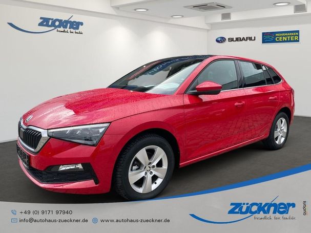 Skoda Scala 1.5 TSI 110 kW image number 2