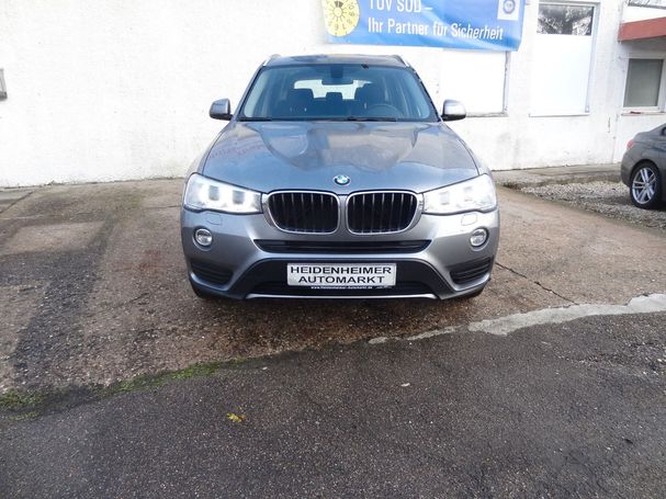 BMW X3 xDrive20d 140 kW image number 8