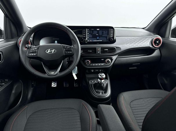 Hyundai i10 1.0 T-GDI N Line 66 kW image number 10