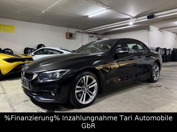 BMW 430i Cabrio Sport Line 185 kW image number 2