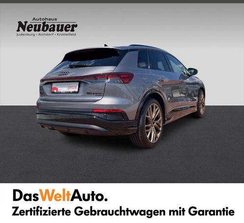 Audi Q4 50 quattro e-tron 195 kW image number 2