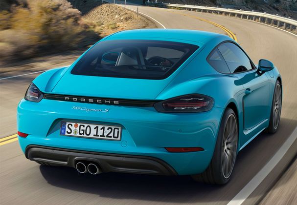 Porsche Cayman GT4 RS PDK 368 kW image number 10