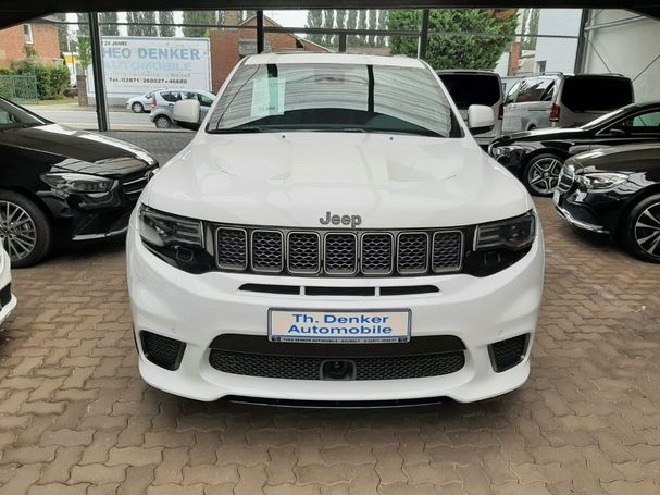 Jeep Grand Cherokee 6.2 V8 Trackhawk 522 kW image number 3