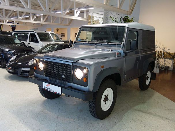 Land Rover Defender 90 2.2 90 kW image number 35