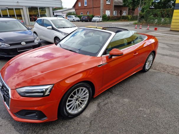 Audi A5 40 TFSI S tronic Cabrio 150 kW image number 18