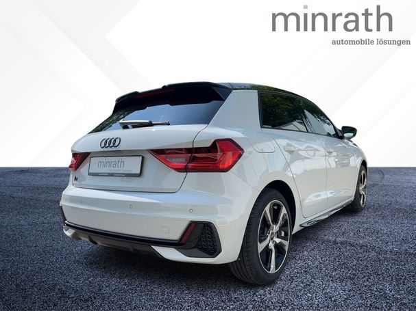 Audi A1 30 TFSI S tronic S-line Sportback 85 kW image number 3