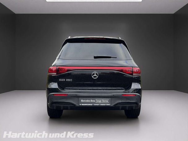 Mercedes-Benz EQB 250 140 kW image number 6