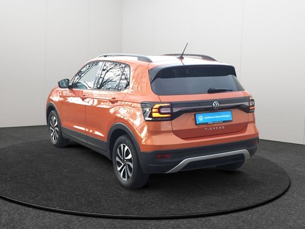 Volkswagen T-Cross 1.0 TSI 70 kW image number 4