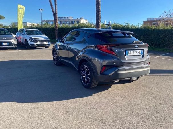 Toyota C-HR 1.8 Hybrid 90 kW image number 12