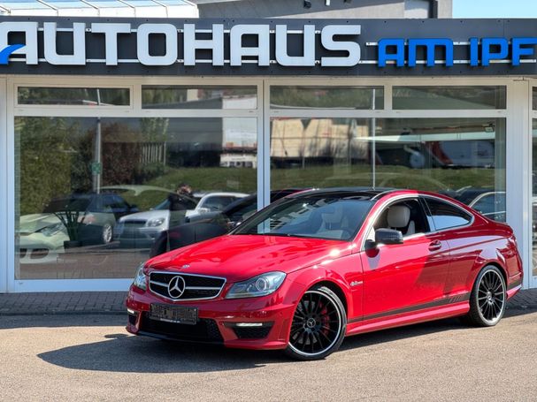 Mercedes-Benz C 63 AMG C Coupe 358 kW image number 3