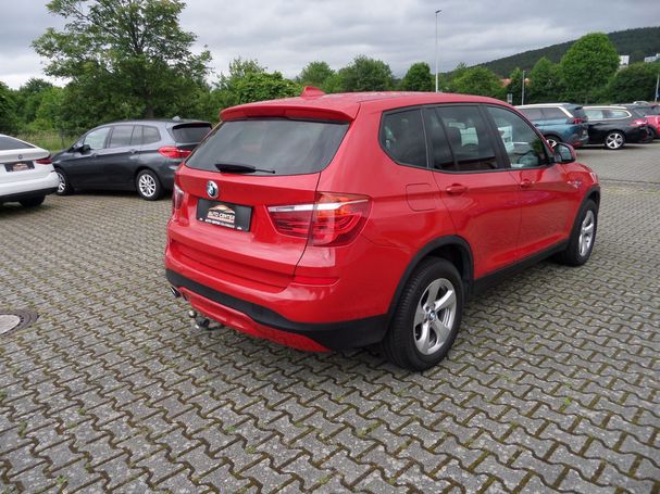 BMW X3 xDrive20d 140 kW image number 3