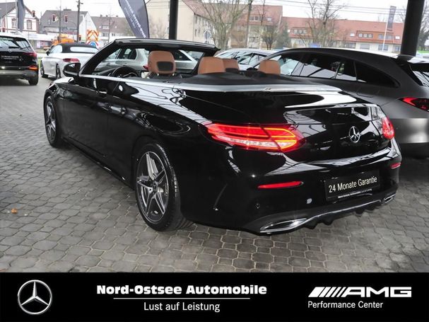 Mercedes-Benz C 300 d Cabrio 180 kW image number 4