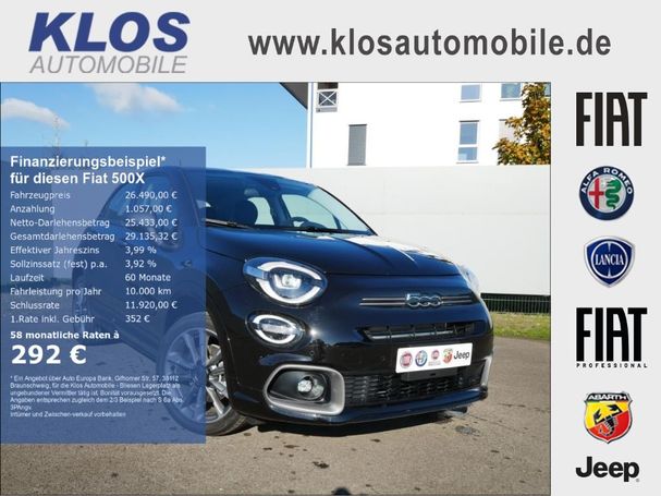 Fiat 500X 1.5 GSE Hybrid DCT 96 kW image number 5