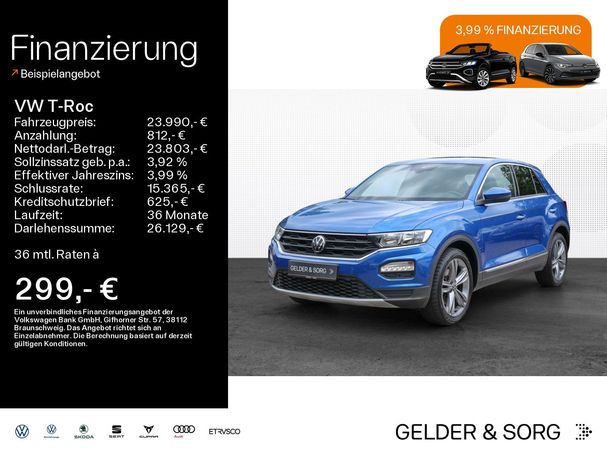 Volkswagen T-Roc 2.0 TDI Sport DSG 110 kW image number 4