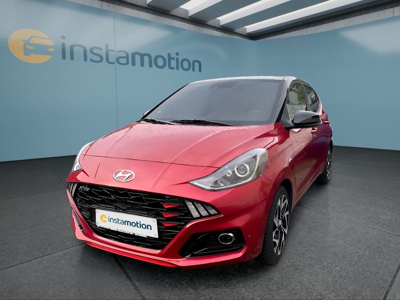 Hyundai i10 1.0 T-GDI N