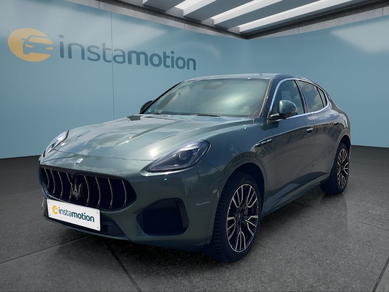 Maserati Grecale Verde