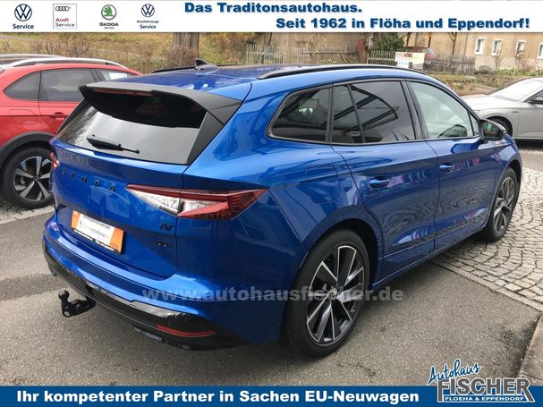 Skoda Enyaq 80x 82 kWh 195 kW image number 3