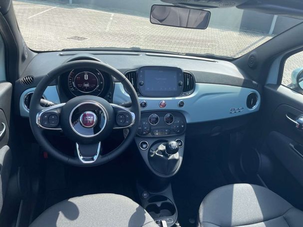 Fiat 500C 1.0 Hybrid 51 kW image number 8