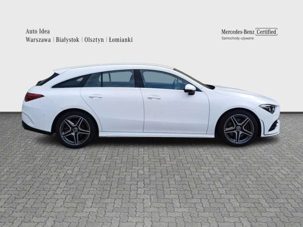 Mercedes-Benz CLA 200 Shooting Brake 7G-DCT Line 120 kW image number 10