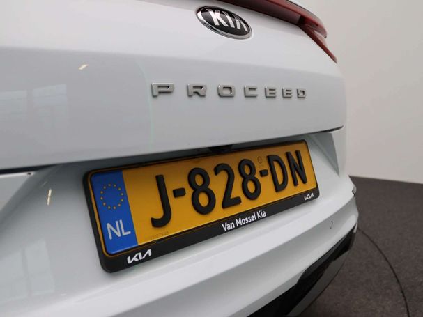 Kia ProCeed 1.4 T-GDI GT Line 103 kW image number 33