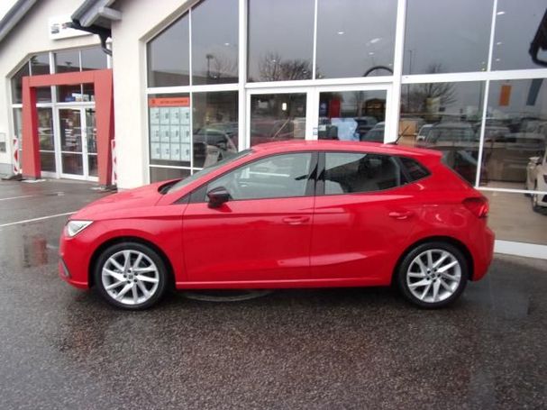 Seat Ibiza 1.0 TSI FR 81 kW image number 12