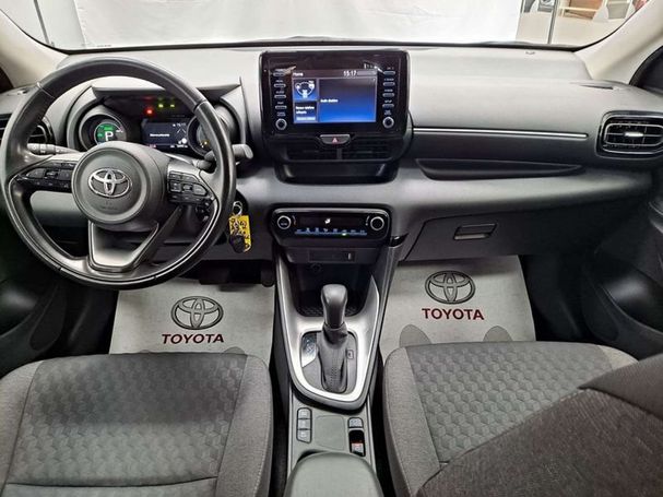 Toyota Yaris 1.5 Hybrid 85 kW image number 10