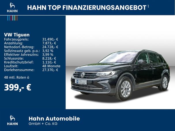 Volkswagen Tiguan 2.0 TDI Life DSG 110 kW image number 4