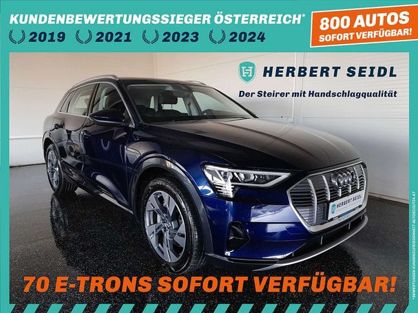 Audi e-tron 50 quattro Advanced 230 kW image number 1