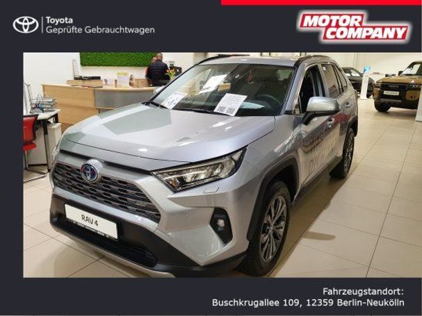 Toyota RAV 4 2.5 Hybrid Team Deutschland 160 kW image number 2