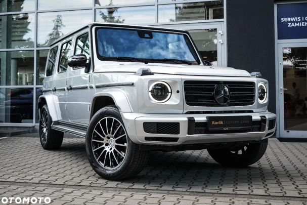 Mercedes-Benz G 400 d 243 kW image number 1