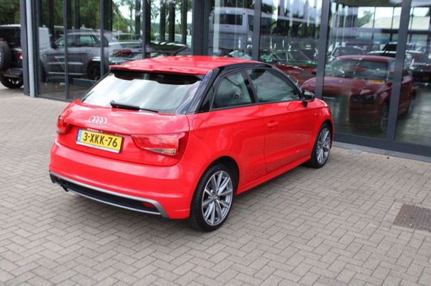 Audi A1 1.2 TFSI S-line 63 kW image number 11