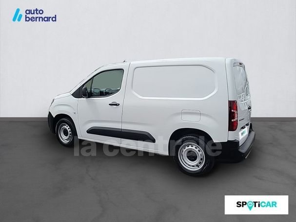 Citroen Berlingo M PureTech 110 81 kW image number 19