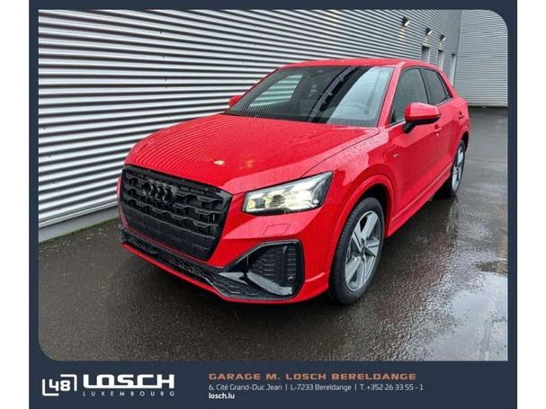 Audi Q2 S-line 110 kW image number 9