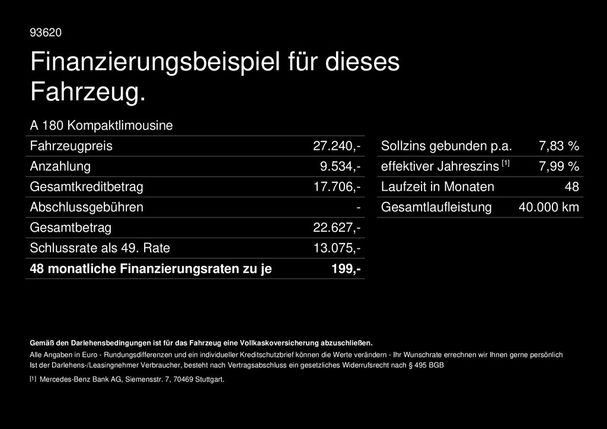 Mercedes-Benz A 180 100 kW image number 5