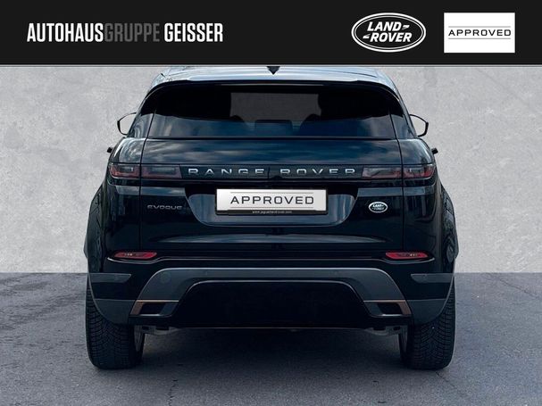 Land Rover Range Rover Evoque P200 AWD 147 kW image number 8